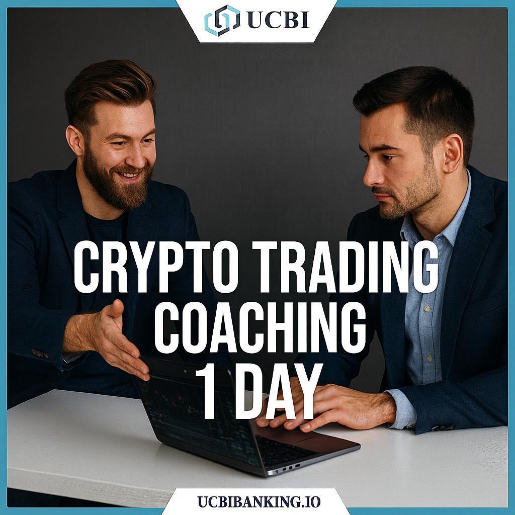 Crypto Trading Coaching 1 Day
