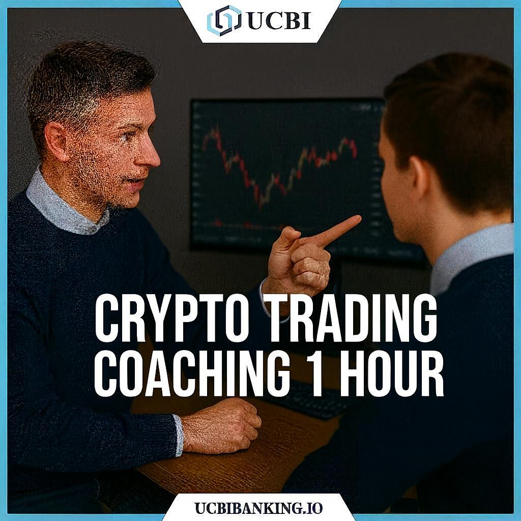 Crypto Trading Coaching 1 Hour