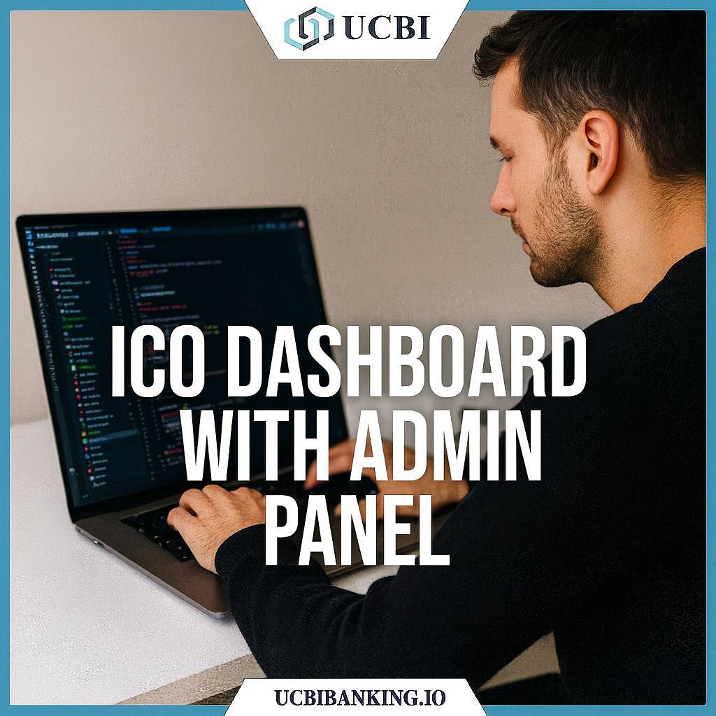 ICO Dashboard with Admin Panel
