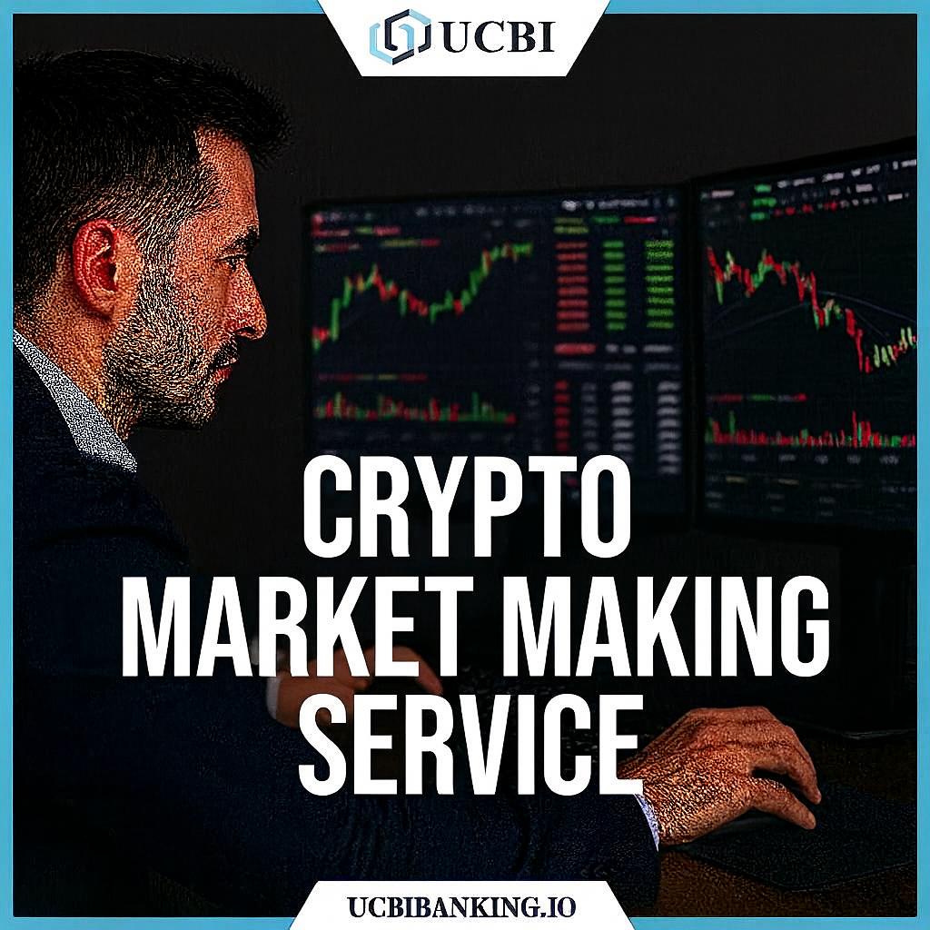 Crypto Market Making Service